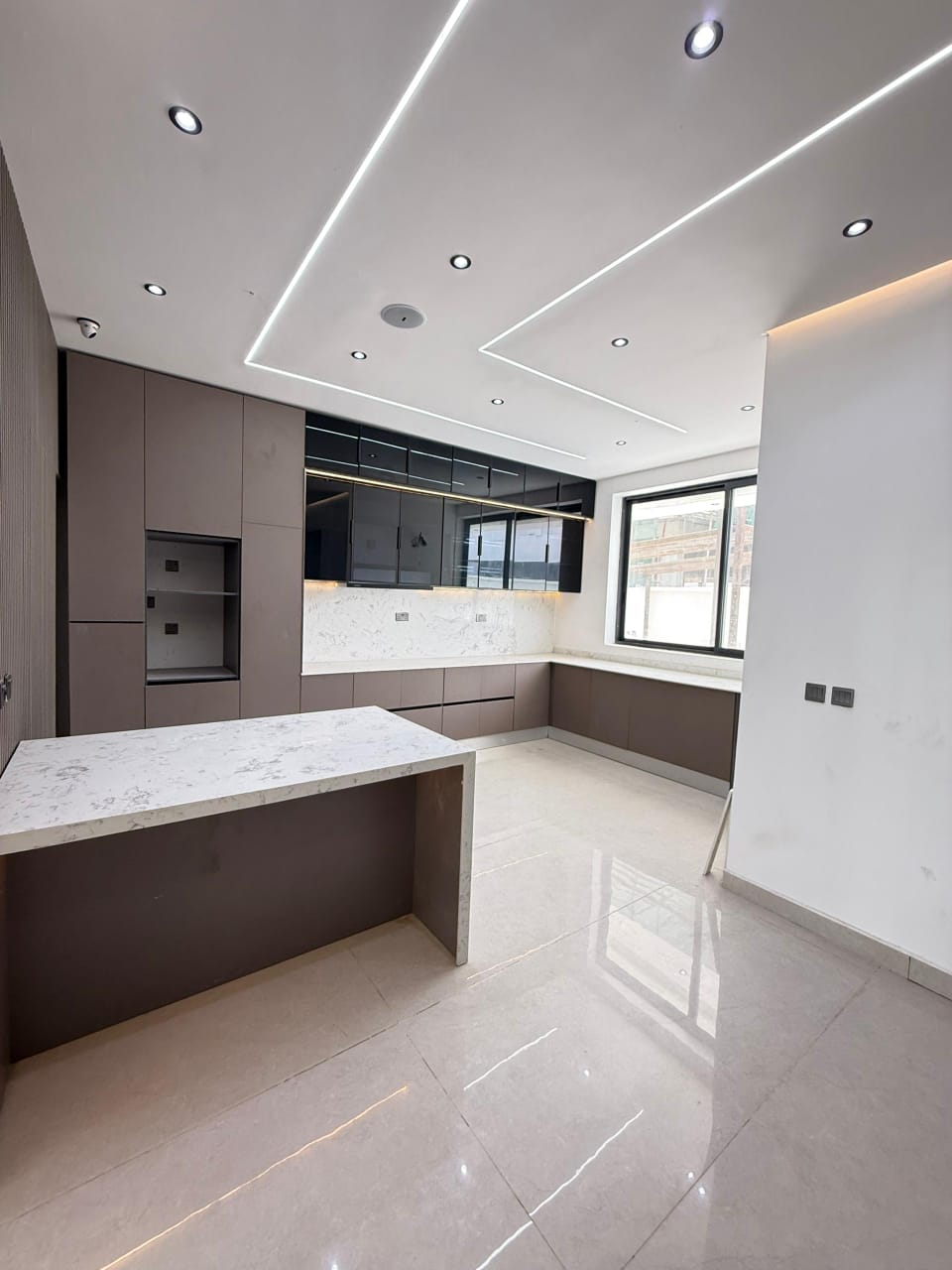 The Nest Villa interior