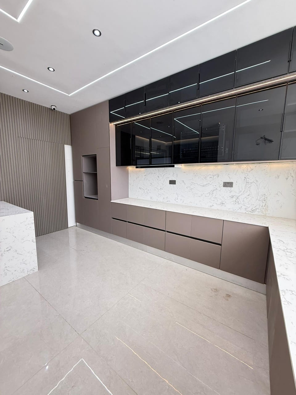 The Nest Villa living area